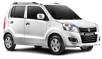 A picture of our Suzuki Wagon R